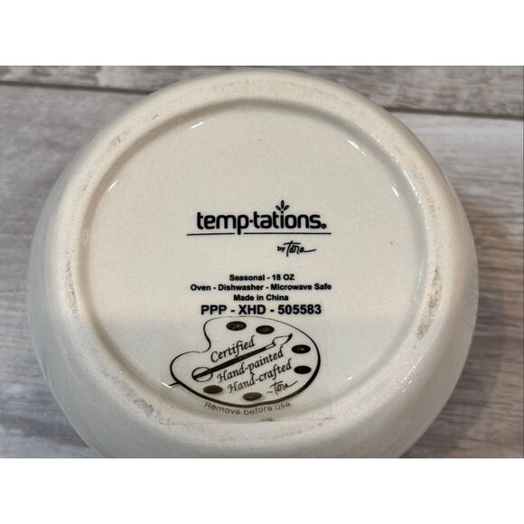 Temp-Tations Holiday Christmas Snowman 18oz Jar Figurine by Tara - Picture 11 of 12